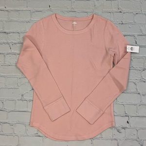 Girls old navy thermal shirt